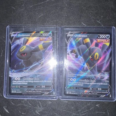 Pokémon Umbreon V SWSH203 & 094/203: Sword & Shield Cards Holo - Image 1 of 2
