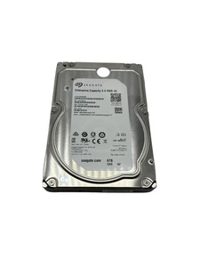 Seagate ST6000NM0095 6TB 7.2K 12G 256MB 3.5in SAS Hard Drive w60 - Afbeelding 1 van 3