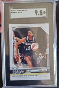 2024-25 Panini Instant WNBA - Angel Reese #2 /443 (RC) - SGC 9,5 - Bild 1 von 2