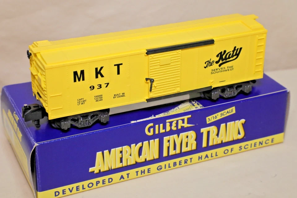 American Flyer 6-48332 MKT (KATY) Boxcar #937 in original box - Image 1 of 4