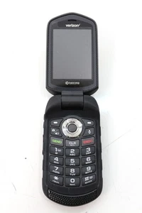 Verizon Flip Phone KYOCERA E4610 - Bloccato, non tiene la carica - Foto 1 di 4