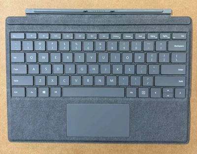 Microsoft Surface Pro Signature Type Cover Alcantara For Pro 5, 6, 7 - MODEL 172 - Image 1 of 4