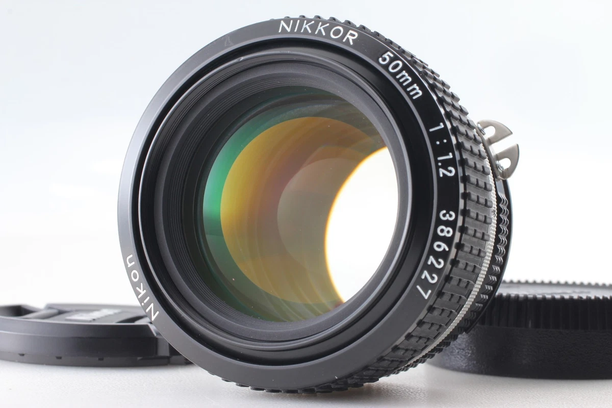 Nikon AI-S 50mm Focal f/1.2 Camera Lenses for sale - eBay