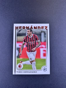 2024-25 Topps UEFA Club Competitions #65 Theo Hernandez - Picture 1 of 2