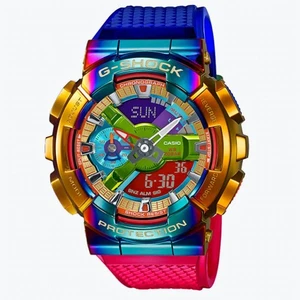 Reloj Pulsera Casio G‐shock GM-110RB-2AJF Juvenil Metal Lluvia Multicolor - Imagen 1 de 10