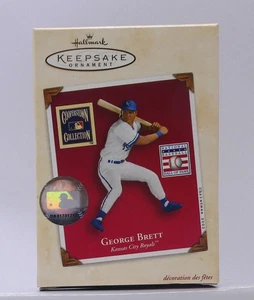 2002 Hallmark ~ GEORGE BRETT ~ Kansas City Royals Baseball ~ Ships FREE - Picture 1 of 7