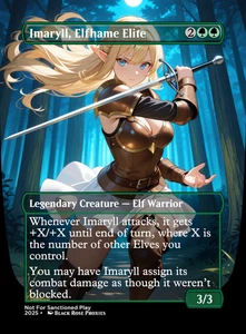 Imaryll, Elfhame Elite - MTG Anime Playtest - Picture 1 of 1