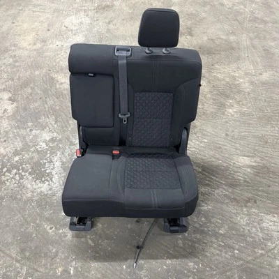 Chevrolet Blazer 2019-2022 asiento trasero izquierdo cojín tela con reposacabezas OEM Foto 1 de 4