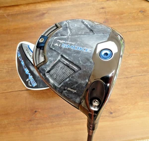 Callaway Paradym Ai Smoke Max Driver 9 degrees / Regular Tensei AV Blue 55 - Picture 1 of 12