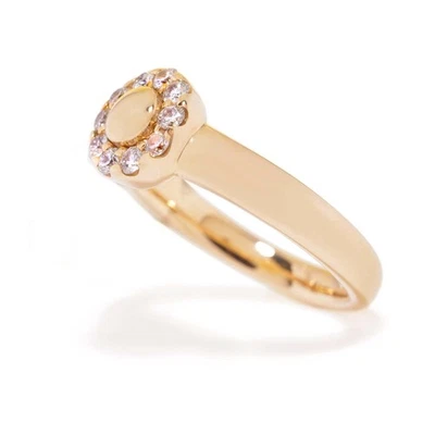 Brillantring „BY KIM" 10 Diamanten, 750er Gelbgold 14K Krappenfassung Wempe - Bild 1 von 4