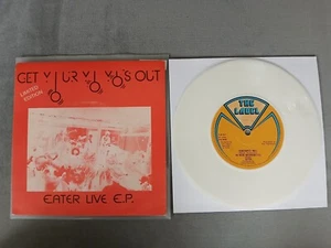 EATER-EATER LIVE EP VINYL WHITE VINYL ORANGE COVER - Picture 1 of 2