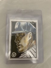 2018 Topps Masahiro Tanaka Sketch Card 1/1 Yankees Artist Matt Stewart