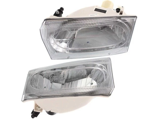 Juego de faros delanteros para 02-05 Ford F350 Super Duty F250 Excursion XY83C3 Foto 1 de 1