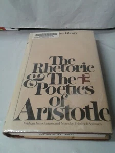 Aristotle THE RHETORIC & THE POETICS OF ARISTOTLE Modern Library Edition 1954 - Picture 1 of 11