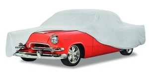 1935 Willys 77 Single Seat Coupe Custom Fit Grey Cotton Plushweave Car Cover - Picture 1 of 4