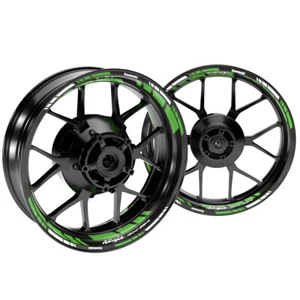 Pegatina de llanta Kawasaki NINJA ZX-6R GRID2 Grid Prem gtl. Pegatina de borde de llanta - Imagen 1 de 7