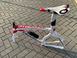 Bicicleta de equipo Pro súper RARA Pinarello Montello cuadro de contrarreloj triatlón Colnago - Imagen 1 de 12