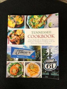 New Tennessee Cookbook paperback - Foto 1 di 8