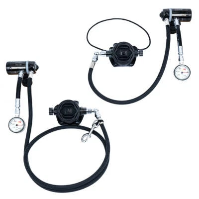 Dive Rite - XT1/XT4 Sidemount Regulator Package - Image 1 of 4