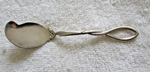 Rope Frank Whiting Sterling Silver Cheese Knife Server - Picture 1 of 2