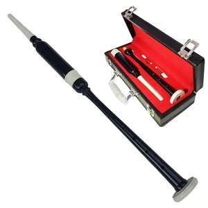 Bagpipe Practice Chanter + Reed & HARD CASE – Black, Natural, Silver - Picture 1 of 6
