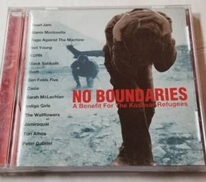 No Boundaries A Benefit For The Kosovar Refugees Various Artists CD FREE SHIP - Picture 1 of 4