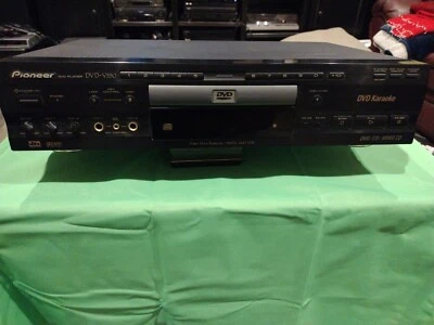 Pioneer Karaoke Player DVD-V550 (AC110V, NTSC, Regiion 1, No CDG) - Image 1 of 4