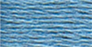 DMC 115 3-334 Pearl Cotton Skein Size 3 16.4yd-Medium Baby Blue - Picture 1 of 1