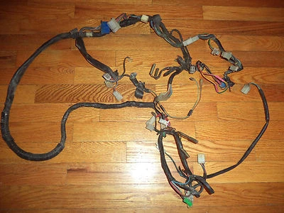 '85 84 FJ1100 FJ 1100 MAIN WIRE HARNESS PIG TAILS WIRING LOOM WIRES YAMAHA 4 - Imagem 1 de 4