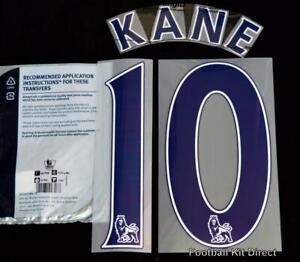 Official Tottenham Kane 10 Football Name/Number Set 15/16 Player Size PS-Pro