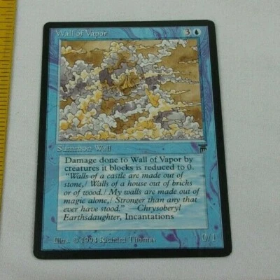 Wall of Vapor Legends X1 card lot MTG Magic the Gathering  - Image 1 of 2