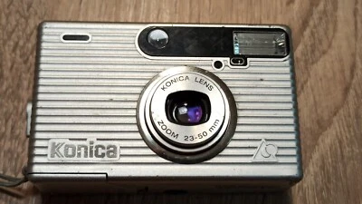 Konica Revio II Camera APS Silver 23-50mm Zoom - Image 1 of 4