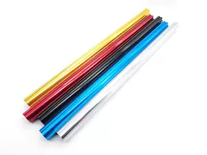 BMX Old School Fluted Seat Post 22.2mm - Red, Gold, Blue, Silver, Black (unused) - Picture 1 of 7
