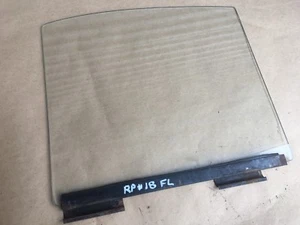 Porsche 356 B/C Coupe Door Window Glass W/ window Rail (Right,Pass. side) #18 FL - Picture 1 of 7