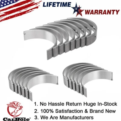 Cojinete principal del motor y cojinetes de varilla para Chrysler Town & Country 2011-2015 3,6 L Foto 1 de 4