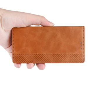 For ZTE nubia Red Magic 10 Pro Wallet Case Magnetic Flip Leather Card Full Cover - Picture 1 of 18