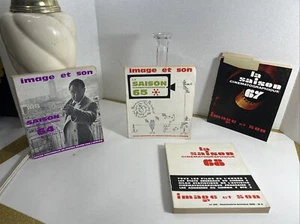 1964,65,67,68 (lot de 4 ans) LA SAISON CINÉMATOGRAPHIQUE - Film - Vintage - Rare - Photo 1/24
