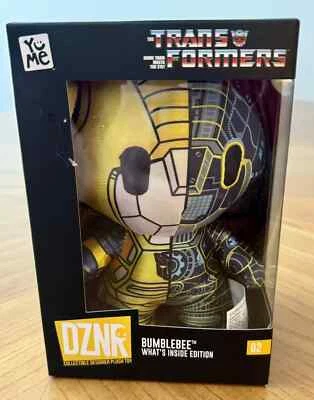 Juguete de peluche YuMe DZNR Transformers Bumblebee What's Inside Edition 02 nuevo H6 Foto 1 de 4