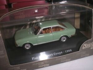 Fiat 124 Sport Coupe 1969 verde - 1:43 Starline Models 510844