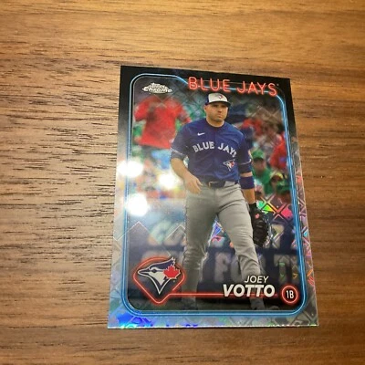 2024 Topps Chrome Logofractor Edition - #171 Joey Votto - Image 1 of 2