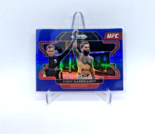 UFC 2022 "CODY GARBRANDT" #29 BLUE /199 Panini Prizm SSP