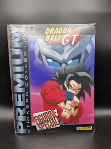 PANINI DRAGONBALL GT PREMIUM FIGURINE ALBUM SEALED FULL SET INSIDE - Picture 1 of 2
