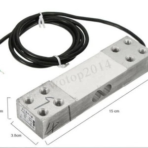 200kg Electronic Platform Scale Aluminium Alloy Weighing Sensor Load Cell Weight - Picture 1 of 5
