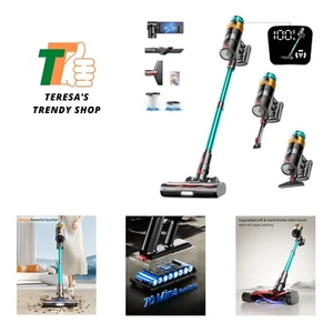 Cordless Vacuum Cleaner, 550W 45KPA 70Mins Vacuum Cleaners for Home, Stick Va... - Picture 1 of 8