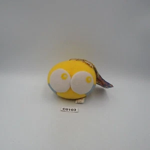 Puyo Puyo C0103 Correa Mascota Amarilla 2.5" Banpresto 1994 Peluche Muñeco Japón - Imagen 1 de 8