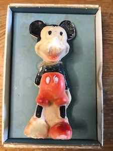 Vintage Mickey Mouse Neuheit Seife süße Disney Seifen Midcentury - Bild 1 von 4