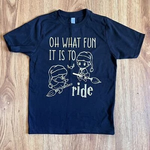 Harry Potter Christmas Ride Tee  - Picture 1 of 7