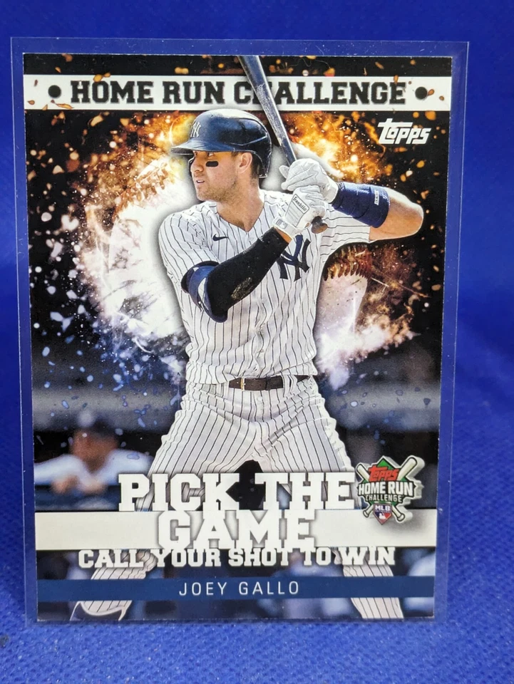 2022 Topps Baseball HOME RUN CHALLENGE (UNUSED) -- COMPLETE YOUR SET -- YOU PICK - Image 1 of 1