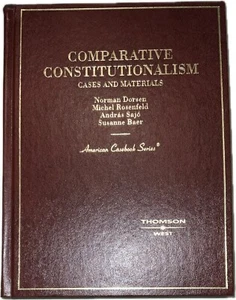 Comparative Constitutionalism: Cases and Materials - Picture 1 of 4