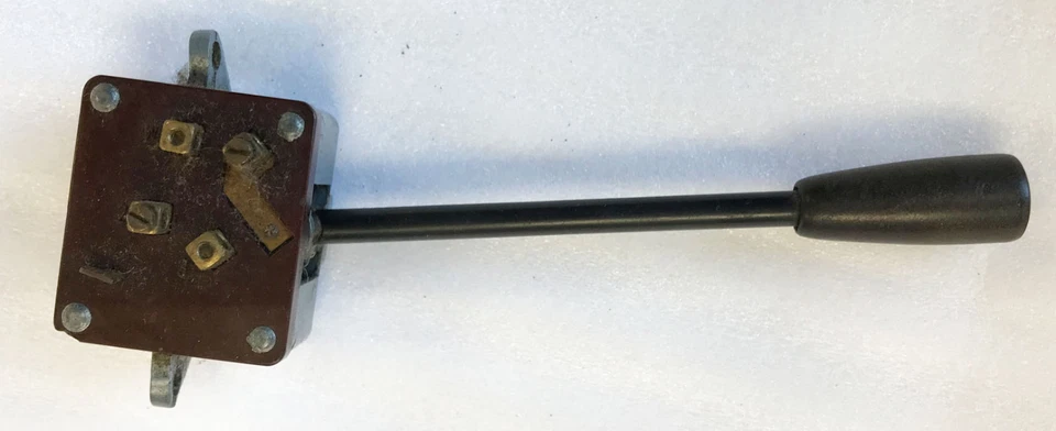 Interruptor limpiaparabrisas Saab Sonett vintage SAAB 92  Foto 1 de 3